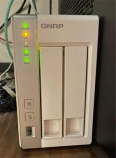 2022年最新】QNAP TS-220 NASの人気アイテム - メルカリ お買い物 2TBx2 Red +WD 2ベイNAS TS-220 QNAP PC周辺機器