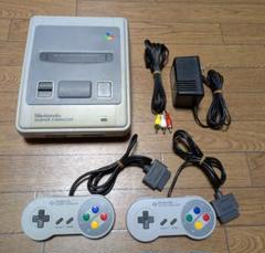 スーパーファミコン本体一式
