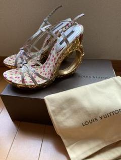 LOUIS VUITTON デザインサンダル ゴージャス【値下げ】