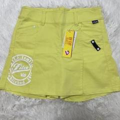 【新品タグ付き】　FILA ゴルフ　キュロットスカート　S