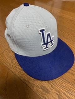 New Era 59FIFTY ドジャース 支給品 実使用 キャップ 背番号18