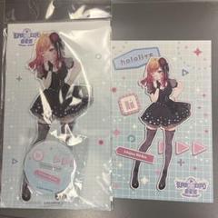 ホロライブexpo後夜祭 アクリルスタンド ポストカード 一条莉々華