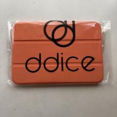ddice iPad miniケース 第6世代　オレンジ 新品