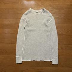 the real mccoy's ワッフルサーマル長袖カットソー L