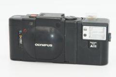 ★フラッシュNG品★ オリンパス XA2+A11フラッシュユニット #19108 OLYMPUS】 XA2 フィルムカメラ（分解整備済・no02） ※フラッシュ