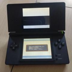 ※ジャンク ニンテンドーDS Lite ブラック 本体