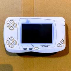 【美品】ワンダースワンカラー本体 FF同梱版 Amazon | ワンダースワンカラー本体 FF同梱版 【ワンダースワン