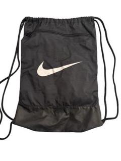 Nike 黒 ナイロンバッグ
