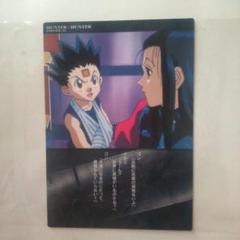 HUNTER×HUNTER カードダスマスターズ　プロモ　VD7 セルビデオ HUNTER×HUNTER カードダスマスターズ プロモ VD7 セルビデオ