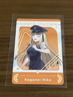 ホロライブ/FLOWGLOW虎金妃笑虎アクスタデビュー記念カラビナチェキセット メーカー公式ショップ】 ホロライブ/FLOWGLOW虎金妃笑虎アクスタ