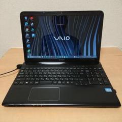 SONY - ノートパソコン　SONY VAIO SVE 151B 11N SONY VAIO SVE151B11N Core i3 2370M 2.40GHz / メモリ:4GB