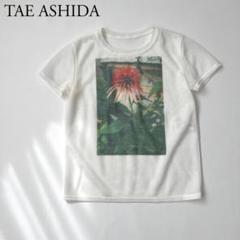 TAE ASHIDA 空プリント 半袖Tシャツ M　パワーネット 2025年最新】タエアシダ 半袖(Tシャツ)の人気アイテム - メルカリ