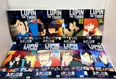 ルパン三世 PART5 1〜8巻 完結 DVD 全8巻セット アニメ