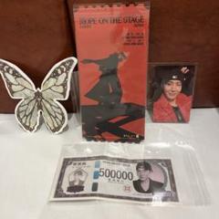 BTS j-hope 入会特典&FC特典トレカ　おまけ蝶々　蝶 蝶々おまけ！J-HOPE HOPE ON THE STAGE FINAL入場特典 - メルカリ