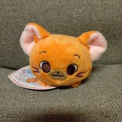 とむとじぇりー 寝そべりマスコット ジェリー ぬいぐるみ