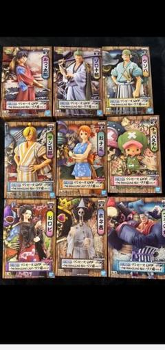 ワンピース フィギュア まとめ売り 9体セット ワンピース フィギュア まとめ売り 9体セット - メルカリ