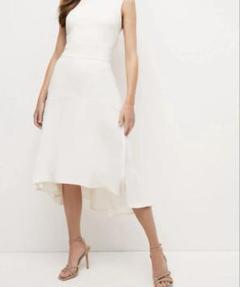 KAREN MILLEN カレンミレン マキシ丈ワンピース 総柄 マキシ ワンピース Karen Millen(カレンミレン) レディース