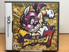 DSソフト　怪盗ワリオ・ザ・セブン