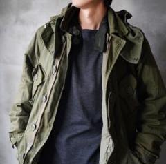 MILITARY 希少 実物 USED カナダ軍 ECW コンバット パーカー