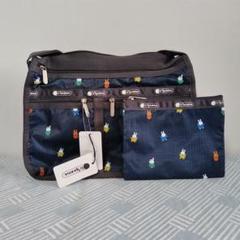 【新品】レスポートサックミッフィーコラボショルダーバッグポーチ付き 新品》レスポートサック×ミッフィー コラボ ショルダーバッグ