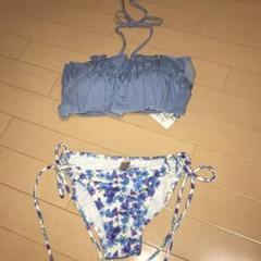 水着 ビキニ 花柄