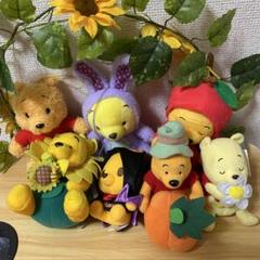 ディズニー　プーさん　ぬいぐるみ　キーホルダー　まとめ売り プーさん キーホルダー ぬいぐるみ ディズニー ストラップ Disney