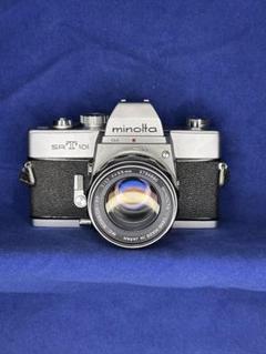 最終価格【美品】SRT101+MCロッコールPF 55mm F1.7 VTG Minolta SRT101 Minolta MC Rokkor-PF 55mm f/1.7 [Tested