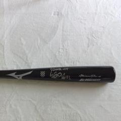 Mizuno Pro 40イチロー サイン入りバット4000本記念 - メルカリ