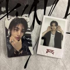 Straykids dominATEソウルコン 特典トレカ ヒョンジン２点セット
