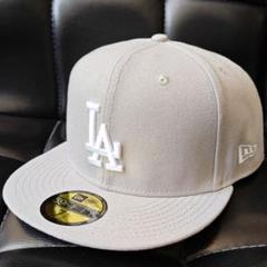 MLB大谷翔平LAドジャースショップ別注BIGフォントNewEraキャップ