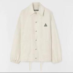 ホットセール オーバーシルエットブルゾン 20AW SANDER JIL カーキ 極美品 46 - ブルゾン