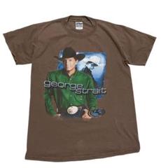 【ジョージ・ストレイトTシャツ カントリーミュージックT 00S】のサムネイル
