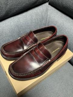 ロックポート　バーガンディ レザー ローファー Amazon | Rockport メンズ モダン プレップ ペニーローファー