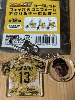 阪神タイガース レプリカユニフォーム ビジター サイズL #13 岩崎優 定価8000円 ミズノ 阪神タイガース 公式 ユニフォーム 岩崎優
