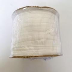 白　平ゴム　4mm×50m
