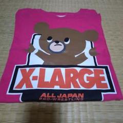 希少 ピンク X-LARGE 武藤ベアー Tシャツ Mサイズ 武藤敬司 プロレス