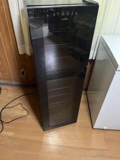 Leifer ルフィエール ワインセラー 黒 ガラス扉 27本入り - メルカリ