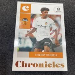 panini soccer THIERRY CORREIA サッカーカード