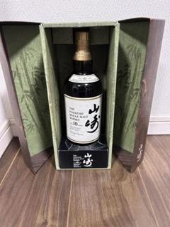 ブランドのギフト サントリー 山崎10年ホワイトラベル700ml 40度観音開箱 ウイスキー