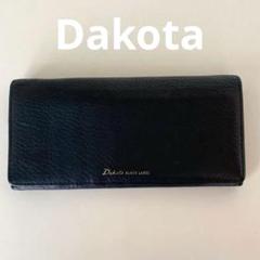 Dakota ダコタ 財布 長財布 メンズ ブランド 40代 ブラック