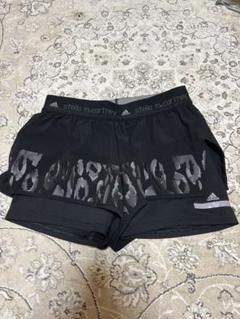 新品　adidas Stella McCartney レオパードショーツ　XS