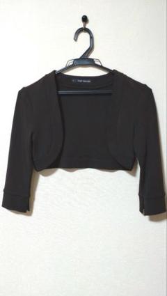 美品✨タグ付き　フォクシー　カシミヤ100 ボレロ　カーディガン　ニット　黒M FOXEY 未使用/20年製 フォクシー 38524 カシミヤ100