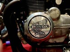 HONDA　CB400F D.I.D製メッキリム前後セット(1.6＋1.85) HONDACB400F D.I.D製メッキリム前後セット(1.6＋1.85)