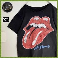 ローリングストーンズ バンドTシャツtシャツ バンt バンT オールドデザイン