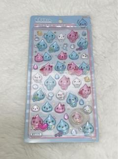 しずくちゃん ボンボンドロップシール