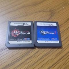 動作確認済 DS デビルサバイバー1 & 2 2本セット