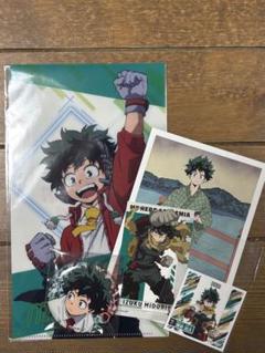 僕のヒーローアカデミア 緑谷出久セットのサムネイル