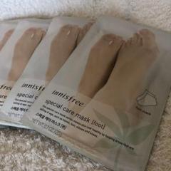 Innisfree special care mask footのサムネイル