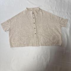 Garance et VioLette  ラクガキPT ショートシャツ Garance et VioLette ラクガキPT ショートシャツ