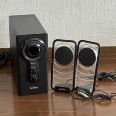 SHARP製2.1chスピーカーキット「美品」 SHARP製2.1chスピーカーキット「美品」